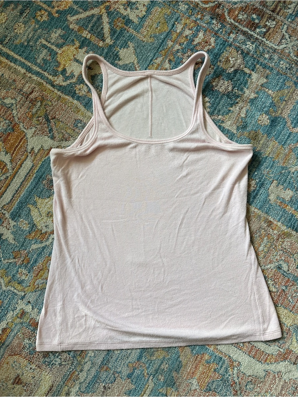 Lululemon Women’s Classic Scoop Neck Tank Top - Light Pink